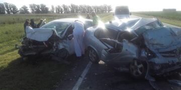 Trágico accidente de tránsito deja seis muertos, tres de ellos eran niños