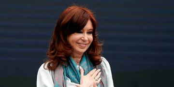 FILE PHOTO: Former Argentine President Cristina Fernandez de Kirchner attends a meeting of the World Forum of Critical Thought, in Buenos Aires, Argentina November 19, 2018\u002E REUTERS/Martin Acosta/File Photo buenos aires cristina fernandez de kirchner expresidenta argentina posible candidata proximas elecciones foto de archivo