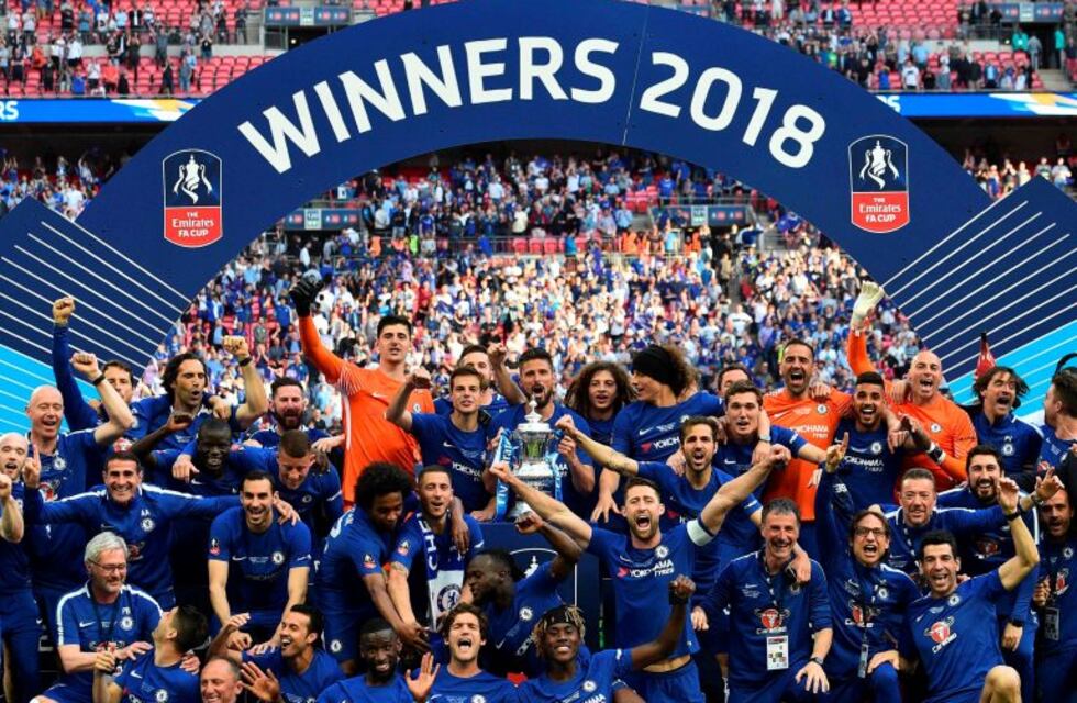 Chelsea, campeón de la FA Cup