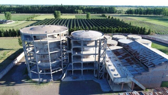 Bodega Faraón en General Alvear.