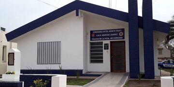 Comisaría de Monte Buey\u002E