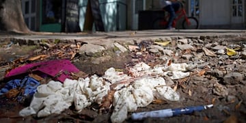 Yésica Daniela Olivera fue asesinada frente a un salón de fiestas en Sánchez de Loria al 1300 bis\u002E (Juanjo García)