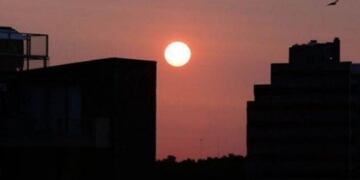 Humo de los incendios en Australia siguen incursionando por el cielo mendocino\u002E