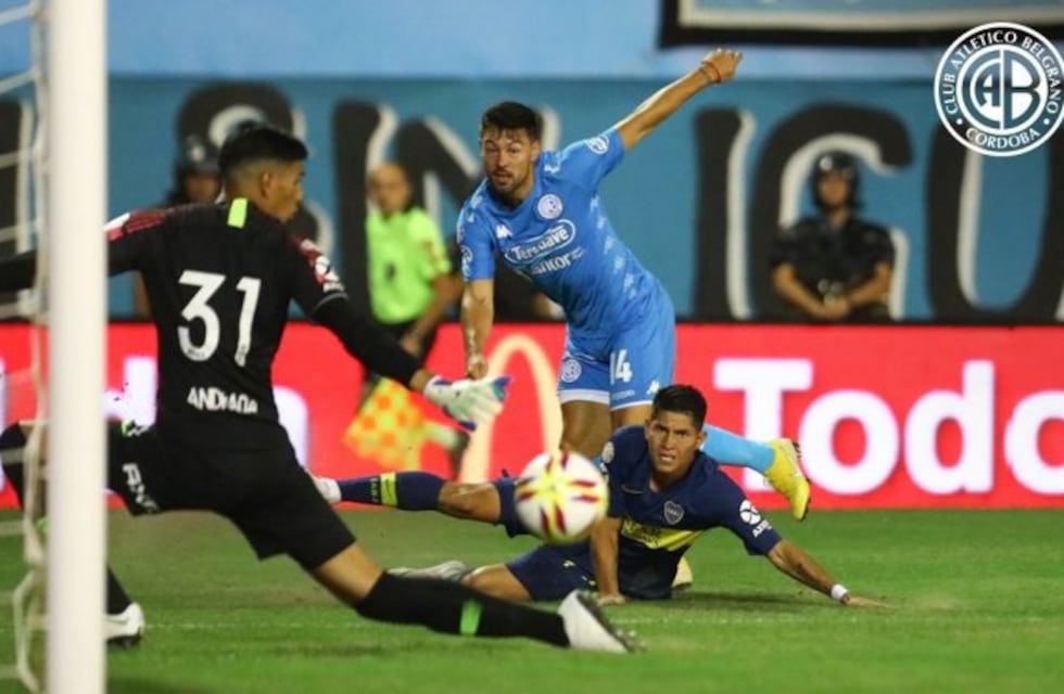 Belgrano lo merecía y se lo empató a Boca por Lértora
