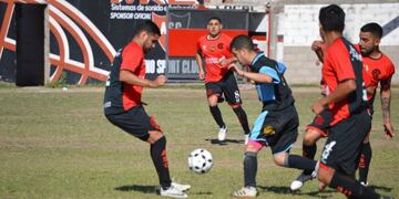 Andino ganó sin sobresaltos y se mantiene como puntero