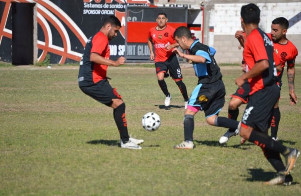 Liga Riojana: Andino ganó sin sobresaltos y se mantiene como puntero