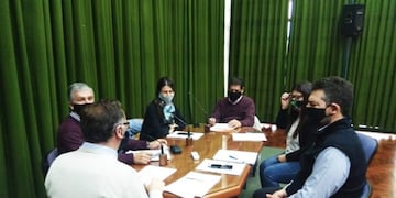 Reunión del Directorio del ICEDeL