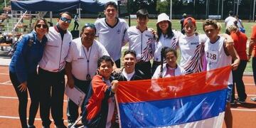 Atletismo Adaptado Misiones