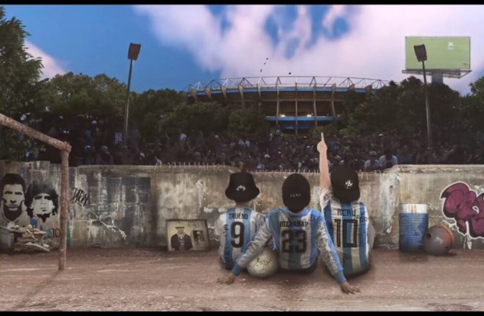 Bizarrap, Acru y Trueno presentaron "Jugador del año", la canción oficial de la Liga Profesional de Fútbol