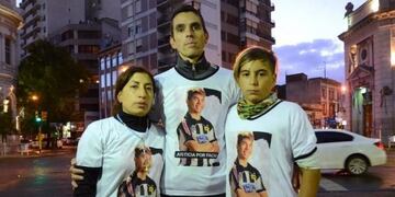 Familia de Facundo Saccoccia