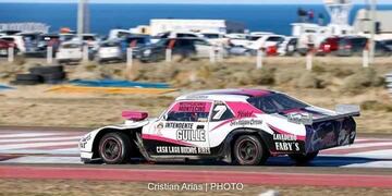 Los Antiguos: El piloto Gabriel Gonzalo quedó puntero del TC Austral