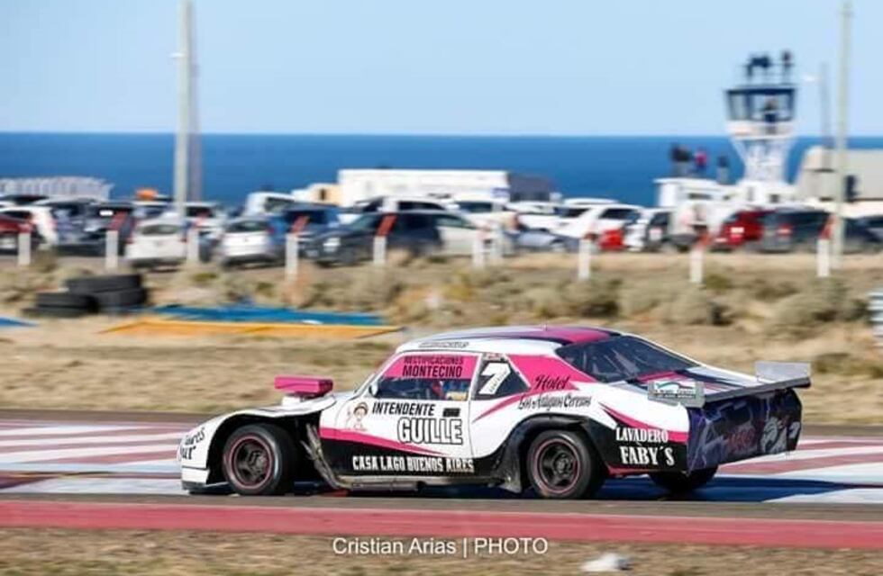Los Antiguos: El piloto Gabriel Gonzalo quedó puntero del TC Austral