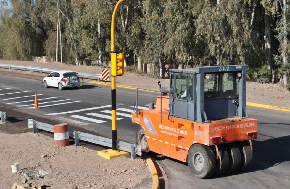 Continúan los trabajos en Panamericana y el tránsito estará interrumpido