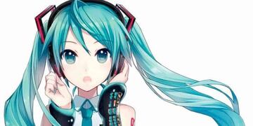 Hatsune Miku, el holograma japonés