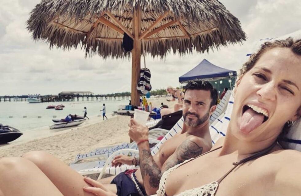 Mica Viciconte y Fabián Cubero publicaron un video que hizo estallar de risa a sus seguidores