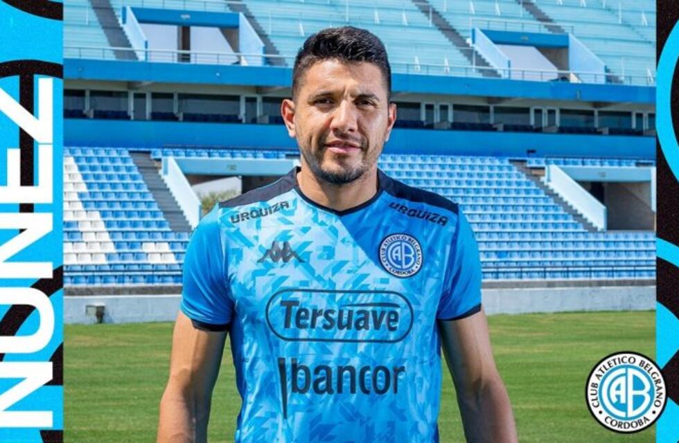 Gervasio Nuñez ya es jugador de Belgrano: "Es un club grande que debería estar en Primera"