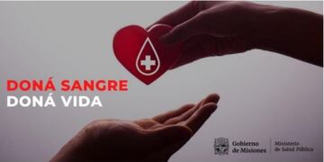 Este sábado habrá una jornada de donación de sangre en San Antonio