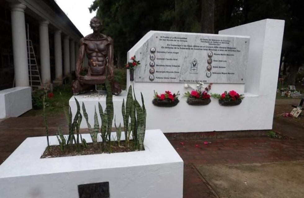 Buscan a una mujer que hace 25 años homenajeó con una carta a los caídos en Malvinas