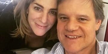 Enrique Sacco y Débora Pérez Volpin