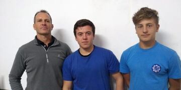 Alumnos del Cristo Obrero