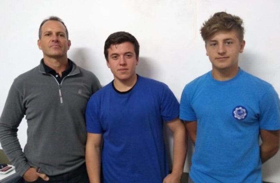 Dos alumnos carlospacenses ganaron las Olimpiadas Provinciales de Diseño