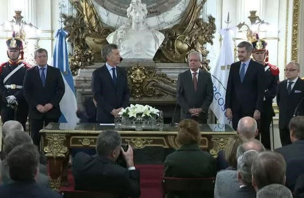 Macri volvió a apuntar contra "la mafia de los juicios laborales"
