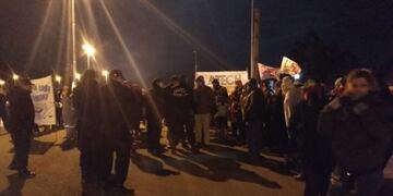 Docentes en corte de ruta\u002E