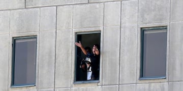 El ataque del Estado Islu00e1mico al Parlamento de Iru00e1n\u002E