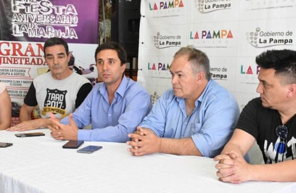 Anunciaron la 12ª edición de la Fiesta Aniversario de La Maruja