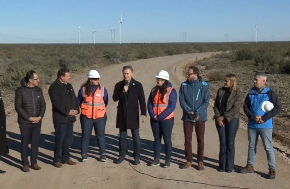 Macri en Río Negro: "Argentina se comprometió a poner el foco en volver a generar energía"