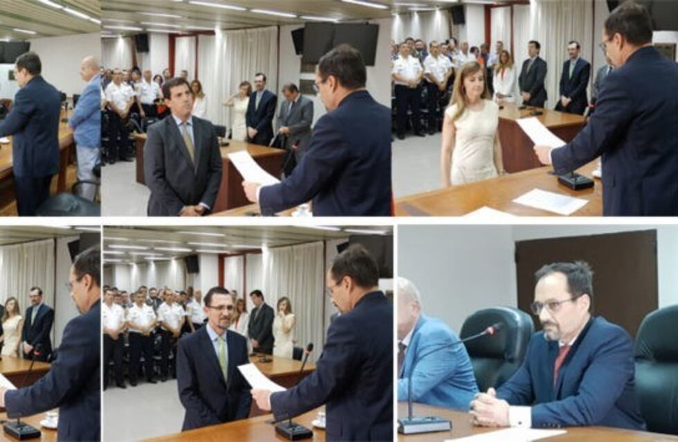 Asumieron los nuevos fiscales de Colón, Concepción del Uruguay y Gualeguaychú