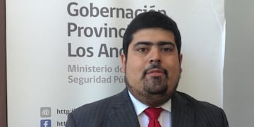 Daniel Zamorano y su comitiva regresaban de una reuniu00f3n del Sistema Integrado Cristo Redentor realizada en San Luis, Argentina