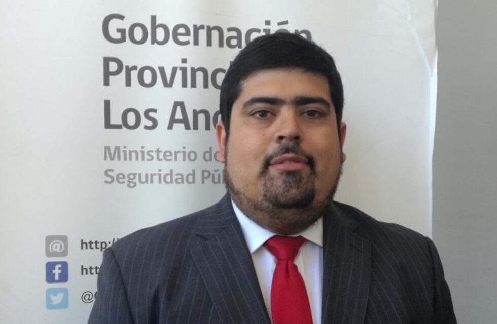 Gobernador chileno casi se mata volviendo desde San Luis