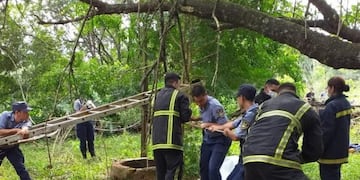 Hallaron un cuerpo en un pozo, El Alcázar\u002E