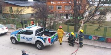 Nueva amenaza bomba en la ESNR N° 46 de Bariloche\u002E