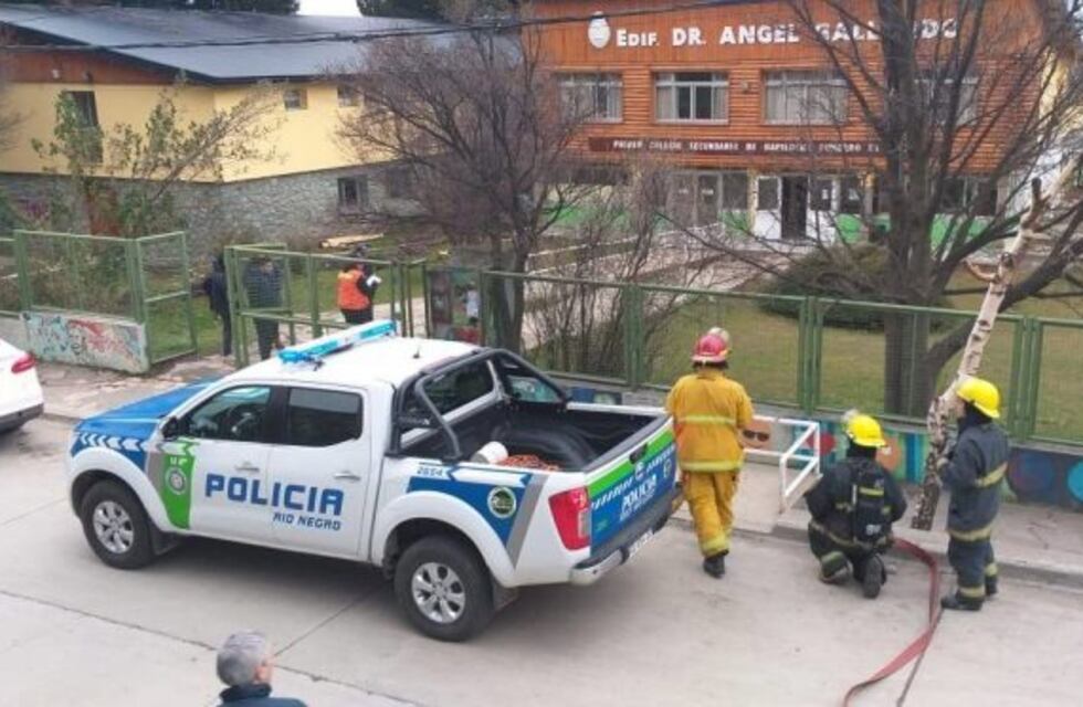 Malestar en la escuela N°46 de Bariloche por otra amenaza de bomba