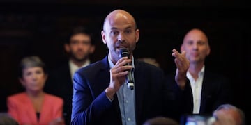 El ministro de Transporte de Argentina, Guillermo Dietrich\u002E