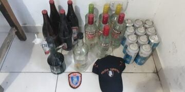 Secuestraron droga y bebidas alcohólicas en San Rafael