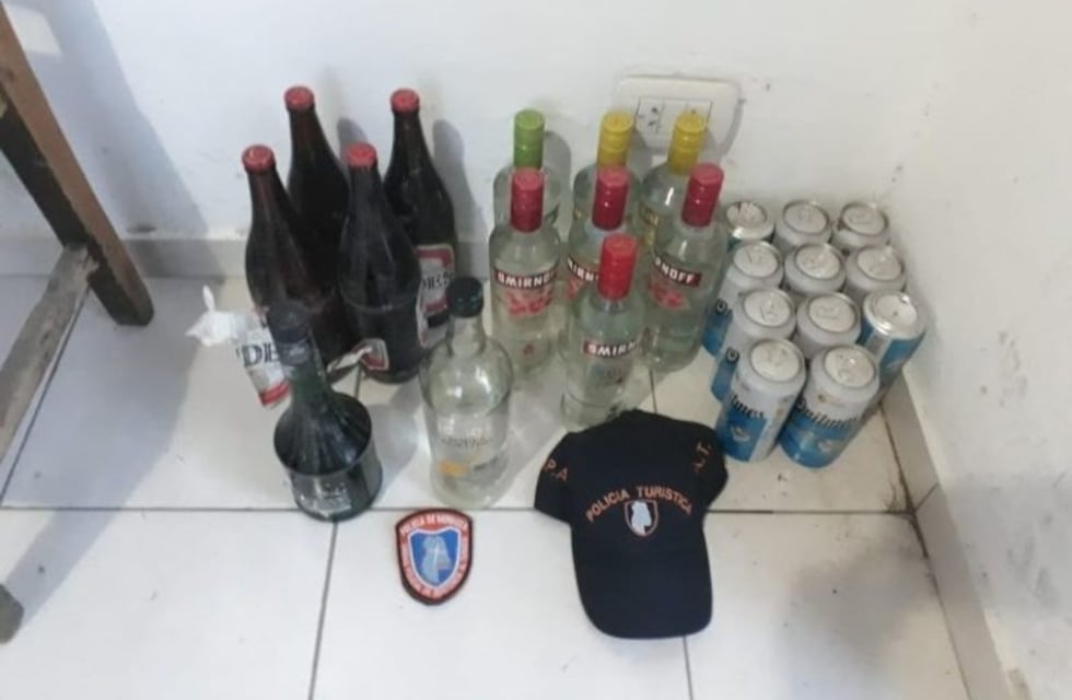 Día del estudiante: secuestraron droga y bebidas alcohólicas en San Rafael