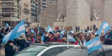 Banderazos en toda Santa Fe en contra de la expropiación de Vicentin