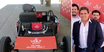 El auto eléctrico Volt 1 se presentará en Córdoba\u002E