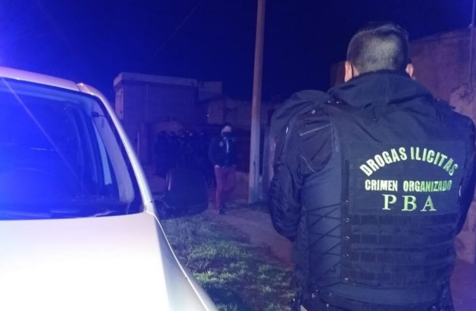Drogas: hubo detenidos y cuatro allanamientos en Punta Alta
