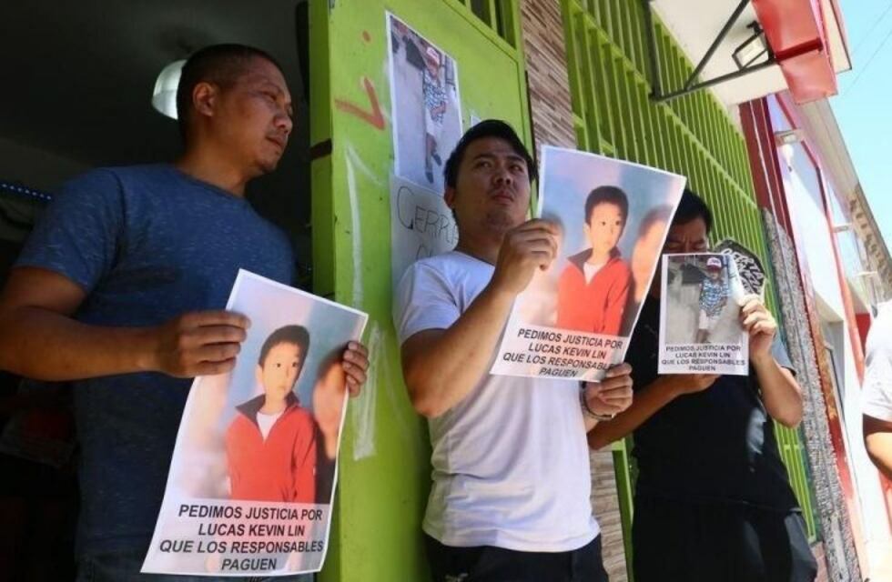 Familiares de Lucas Lin pedirán al Gobierno chino que presione a la Justicia platense