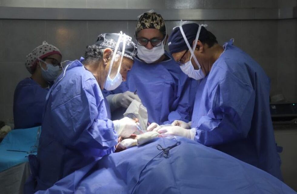 Médicos de Carlos Paz operaron de forma solidaria a pacientes con enfermedades oncológicas