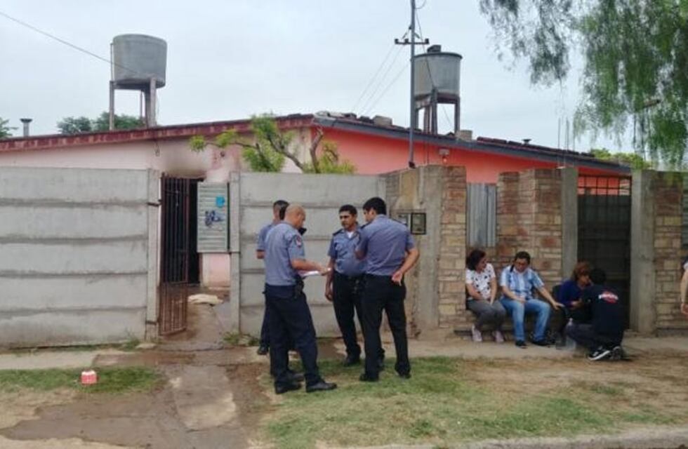 Intentó matarse incendiando su casa con su familia adentro