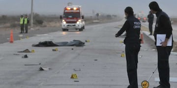 Un hombre muerto en Lavalle. /Imagen ilustrativa