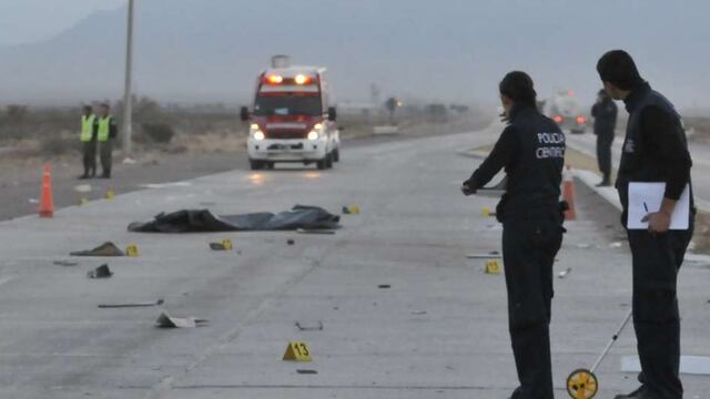 Un hombre muerto en Lavalle. /Imagen ilustrativa