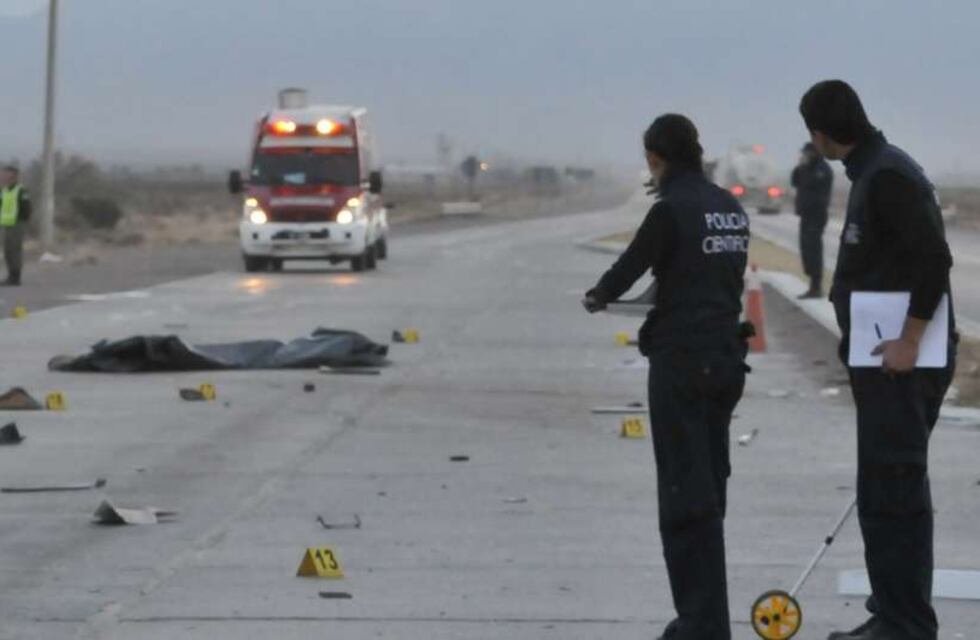 Apareció un hombre de Lavalle muerto en la calle: el conductor habría ignorado el fatal accidente