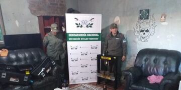 Cayó una banda narco en Mendoza que operaba en San Juan y San Luis