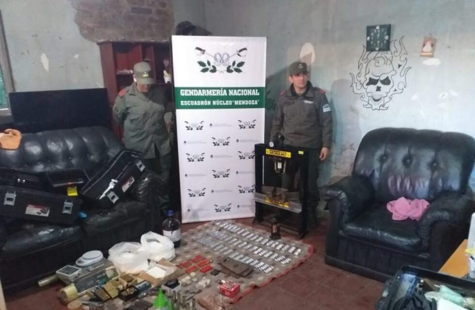 Cayó una banda narco en Mendoza que operaba en San Juan y San Luis